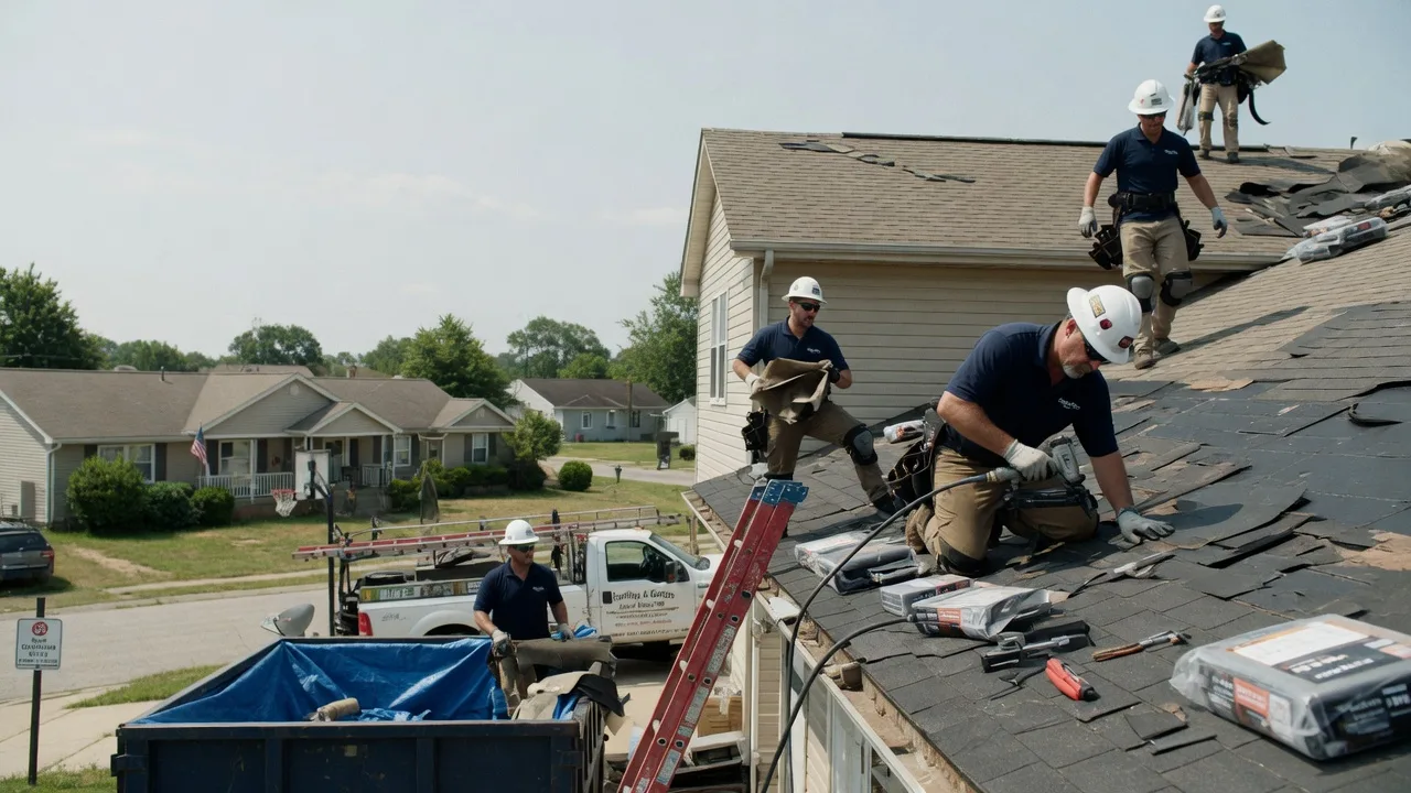 Roof Replacement in Riddleton, TN near me